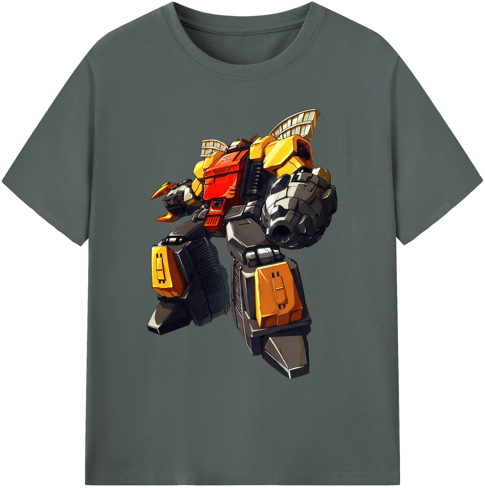（画像用） Transformers トランスフォーマー 綿100％ メンズ半袖Tシャツ｜肌触りやわらか＆通気性